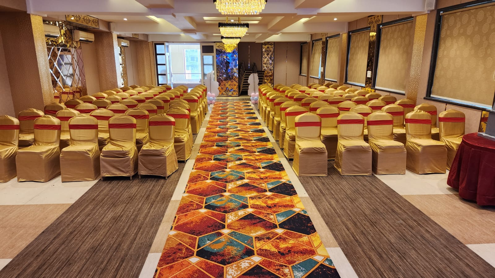 Grand banquet hall