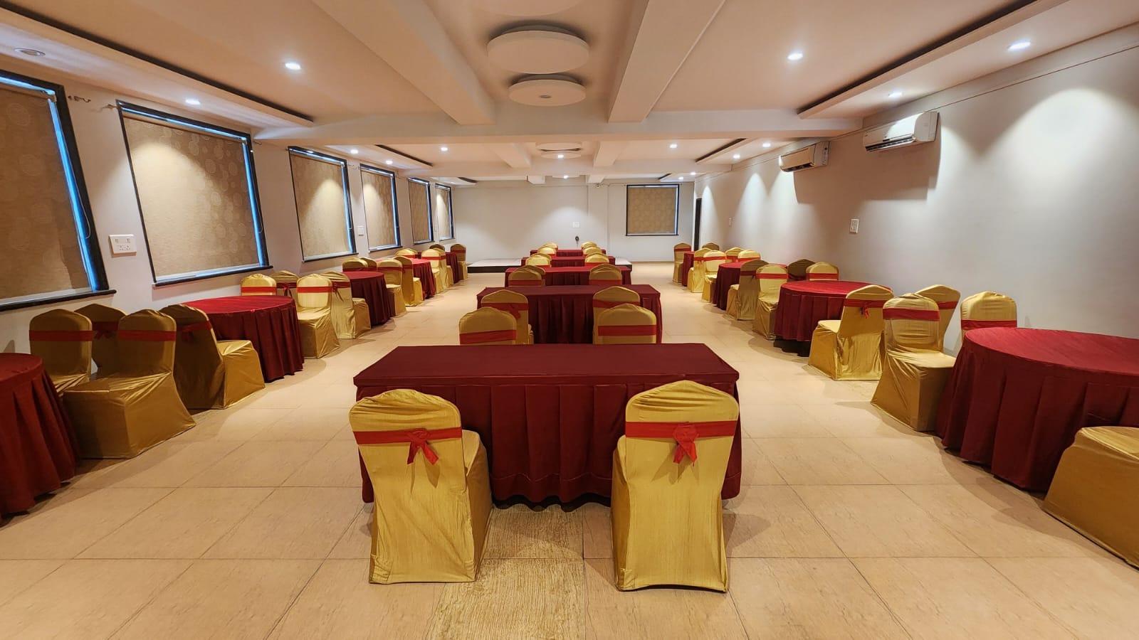 Banquet event space